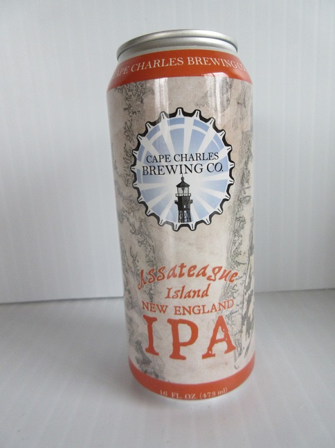 Cape Charles - Assateague Island IPA - 16oz